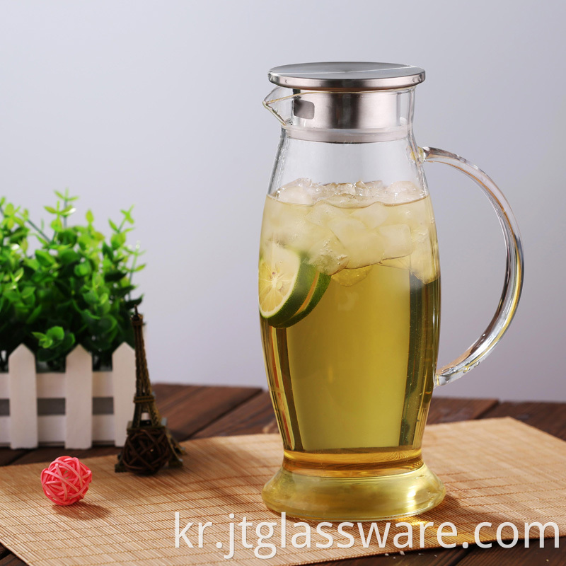 Glass carafe for Juice & Iced Tea